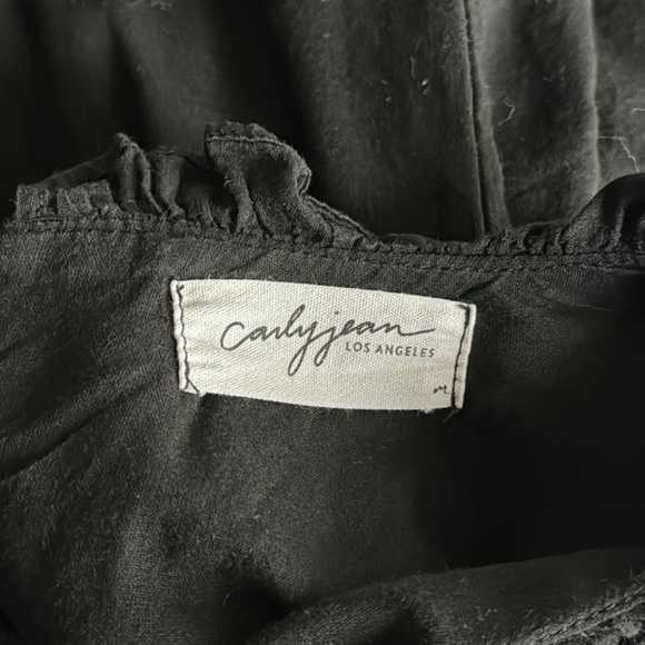 CJLA Lee Black Babydoll Dress - Picture 5 of 6